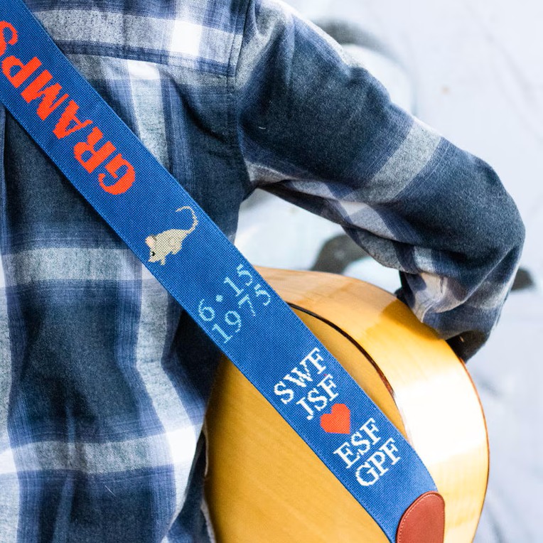 Guitar Strap Finishing