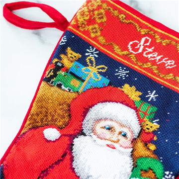 Stocking Finishing